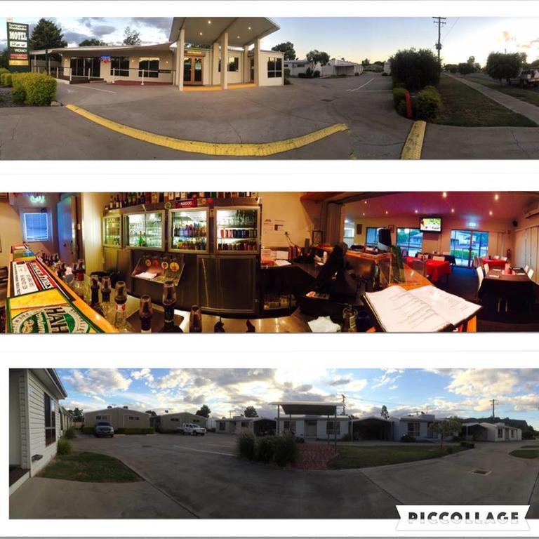 Springsure Overlander Motel Exterior foto